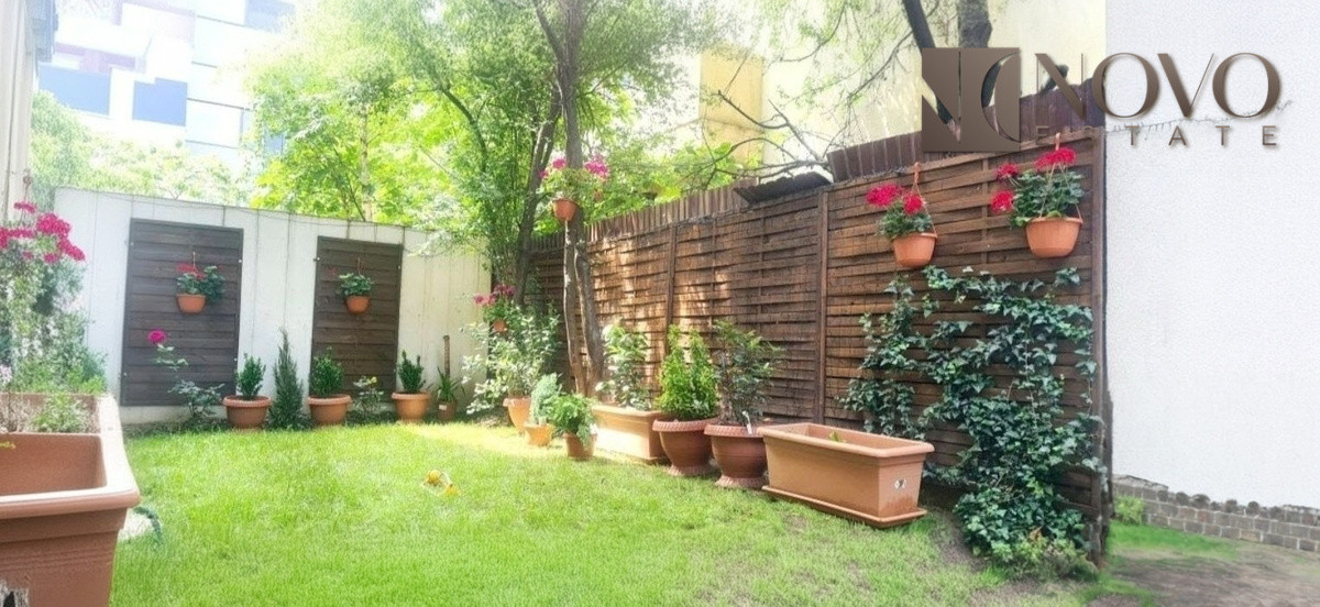 3 camere | Herastrau | 2 Bai | 60 mp curte | Parcare Subterana