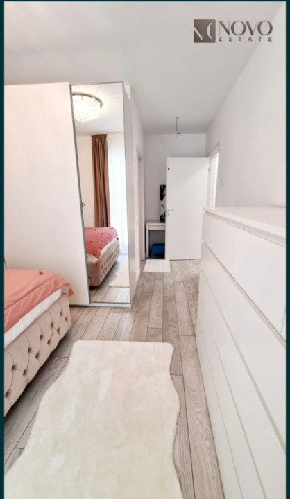 3 camere | Herastrau | 2 Bai | 60 mp curte | Parcare Subterana