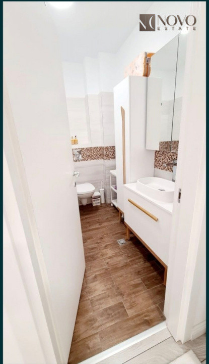 3 camere | Herastrau | 2 Bai | 60 mp curte | Parcare Subterana