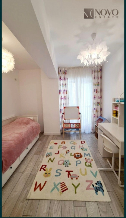3 camere | Herastrau | 2 Bai | 60 mp curte | Parcare Subterana