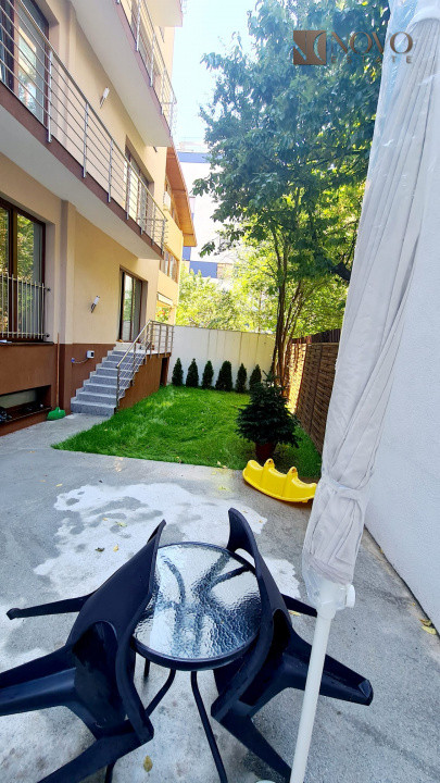 3 camere | Herastrau | 2 Bai | 60 mp curte | Parcare Subterana