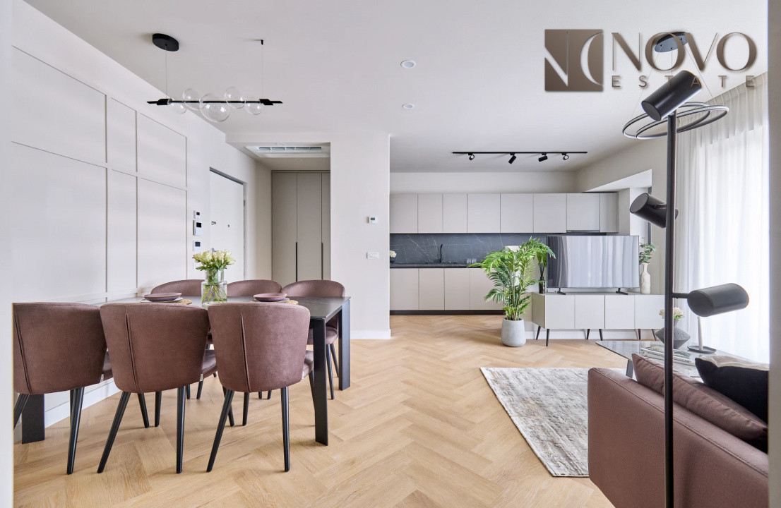 3 Camere | Comision 0% | Afi North | Sala fitness | 2 min metrou 