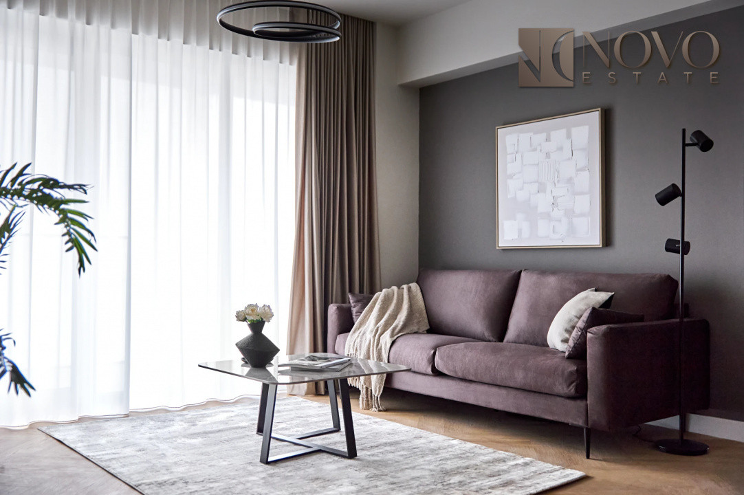 3 Camere | Comision 0% | Afi North | Sala fitness | 2 min metrou 