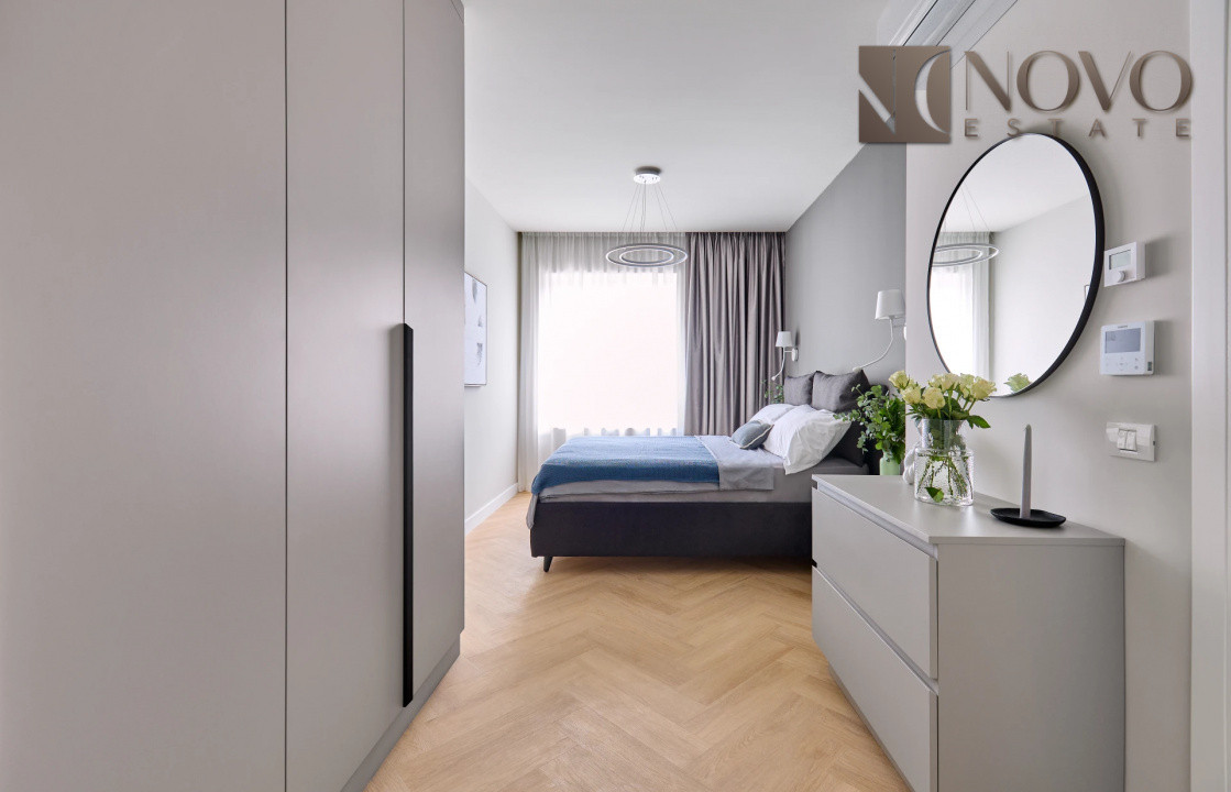3 Camere | Comision 0% | Afi North | Sala fitness | 2 min metrou 