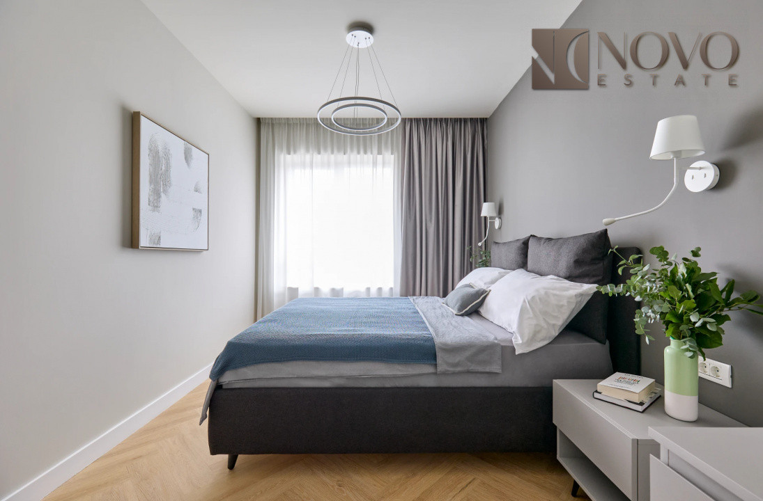 3 Camere | Comision 0% | Afi North | Sala fitness | 2 min metrou 