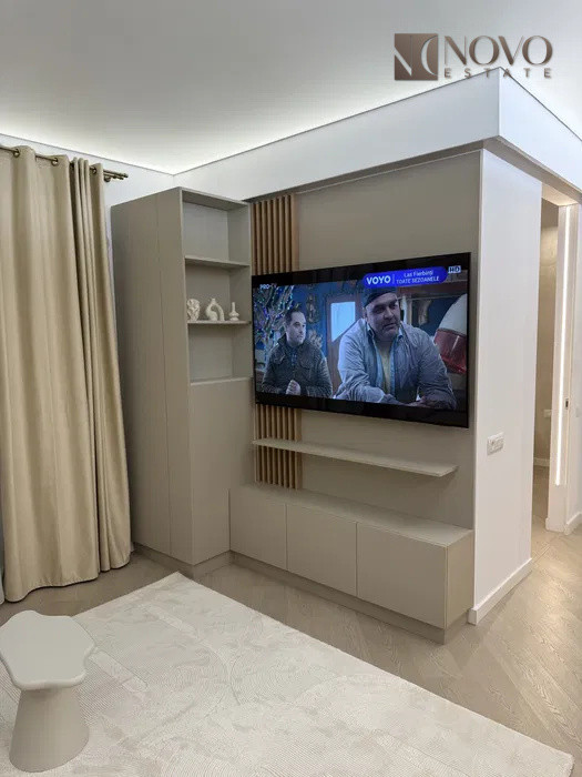 3 Camere | Cortina North | Prima Inchiriere | Piscina | Parcare |