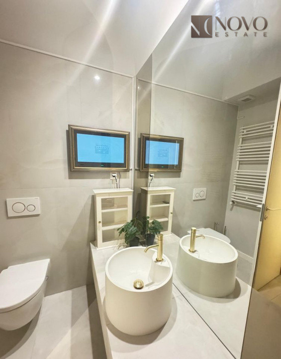 2 Camere | Pipera | Cortina North | Sala de fitness | Piscina