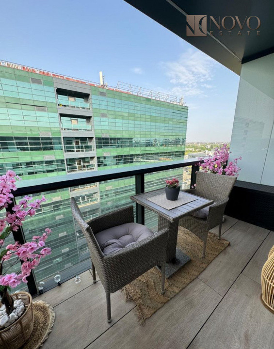 2 Camere | Pipera | Cortina North | Sala de fitness | Piscina