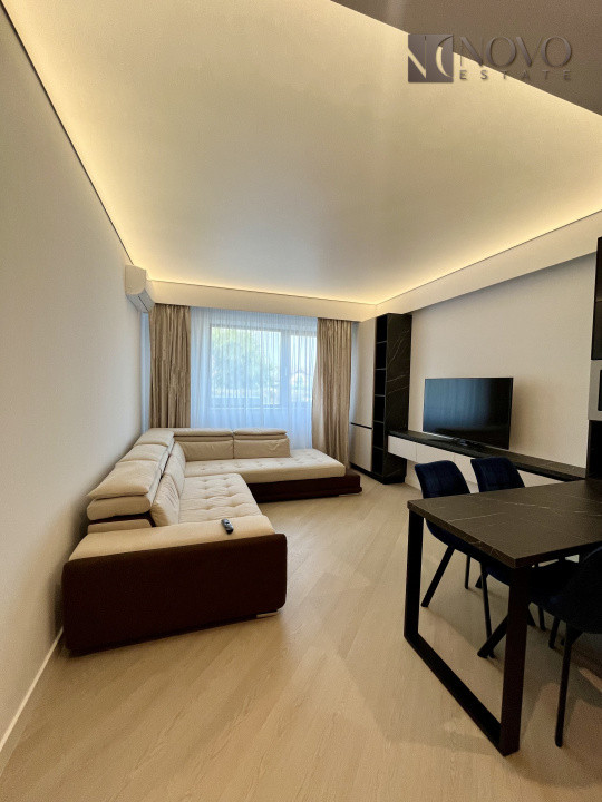 2 Camere | Pipera | Cortina North | Sala | Piscina