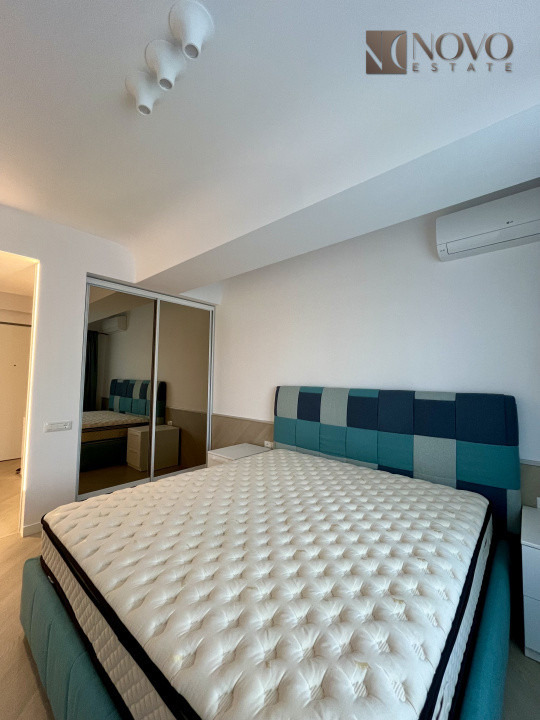2 Camere | Pipera | Cortina North | Sala | Piscina
