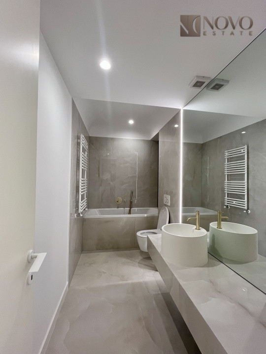 2 Camere | Pipera | Cortina North | Sala | Piscina