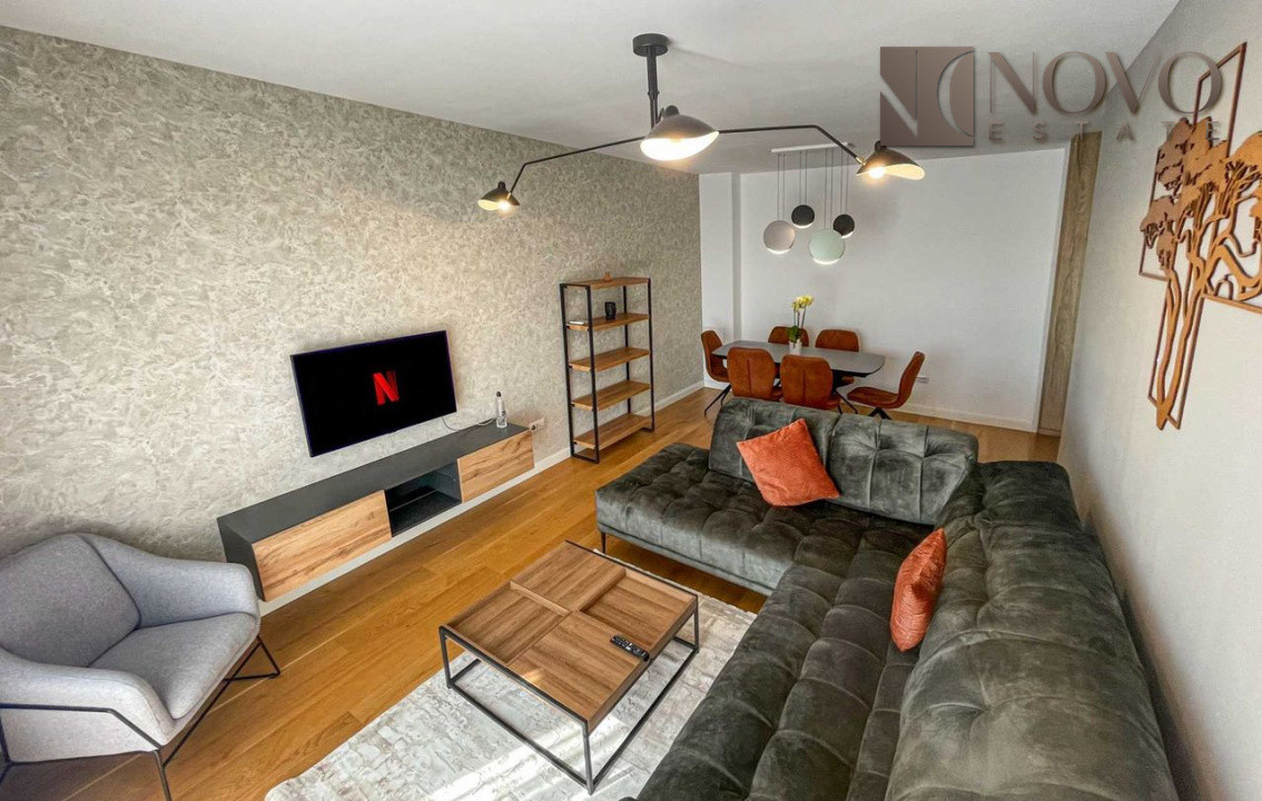 2 Camere | Herastrau Parkview | 2 Balcoane |  Zona Verde