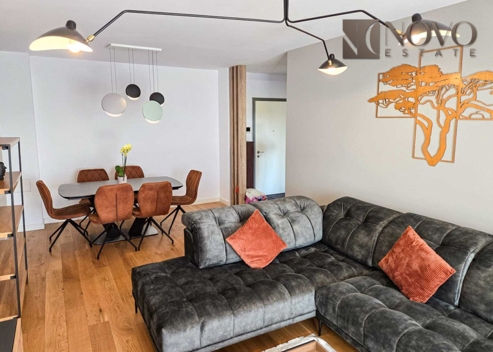 2 Camere | Herastrau Parkview | 2 Balcoane |  Zona Verde
