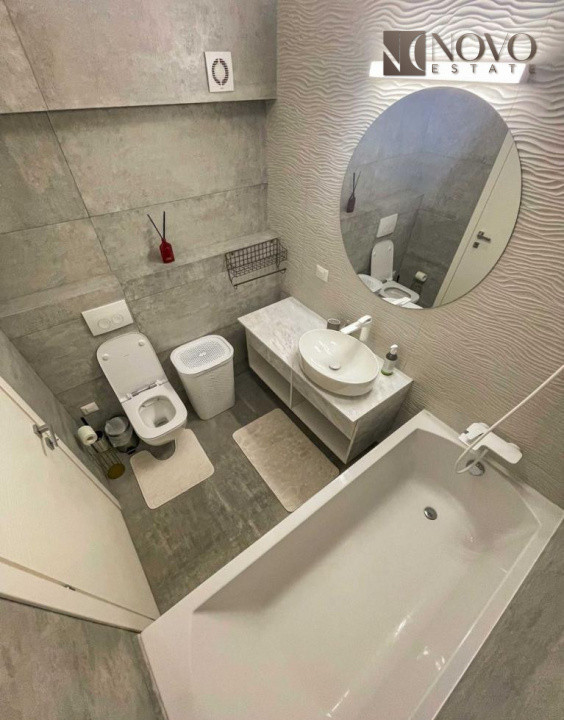 2 Camere | Herastrau Parkview | 2 Balcoane |  Zona Verde