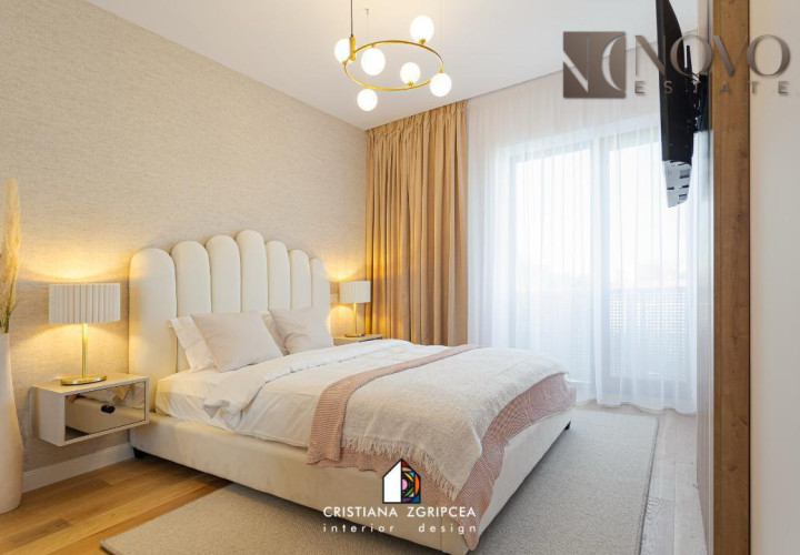 2 Camere |  Herastrau Parkview | Parcare subterana | Terasa