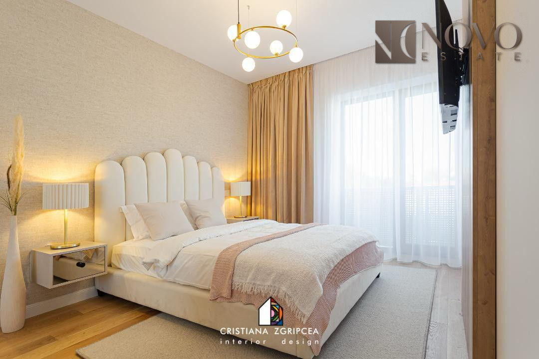 2 Camere |  Herastrau Parkview | Parcare subterana | Terasa