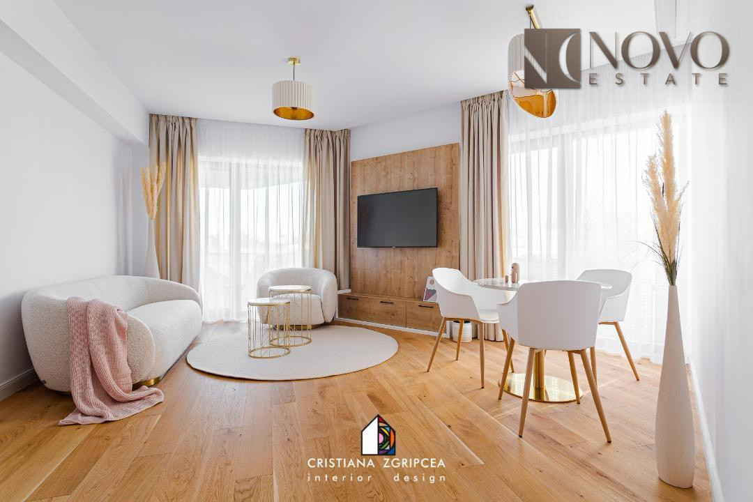 2 Camere |  Herastrau Parkview | Parcare subterana | Terasa