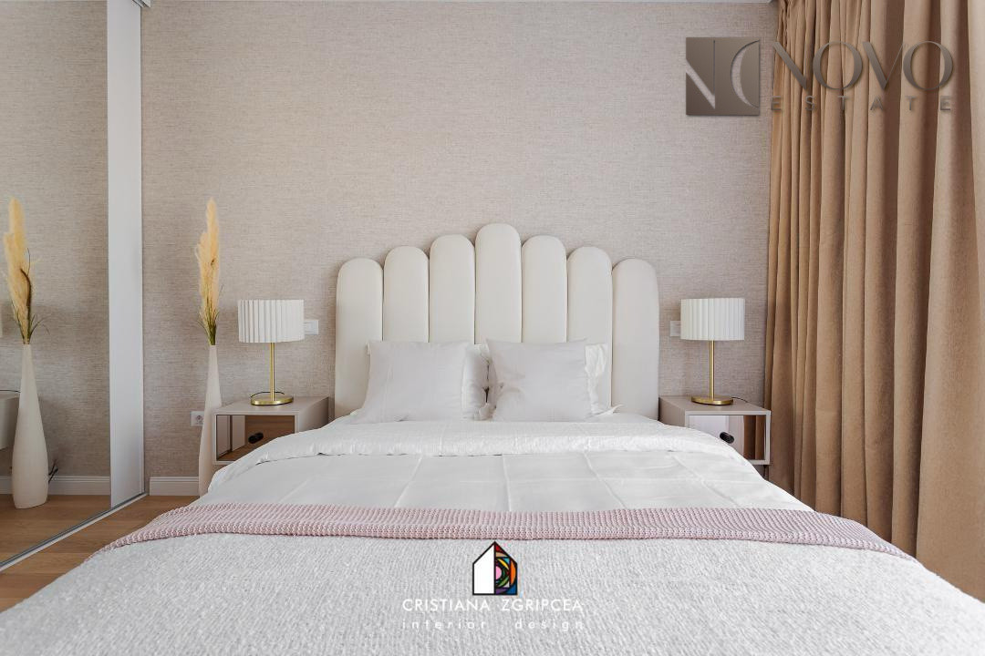 2 Camere |  Herastrau Parkview | Parcare subterana | Terasa
