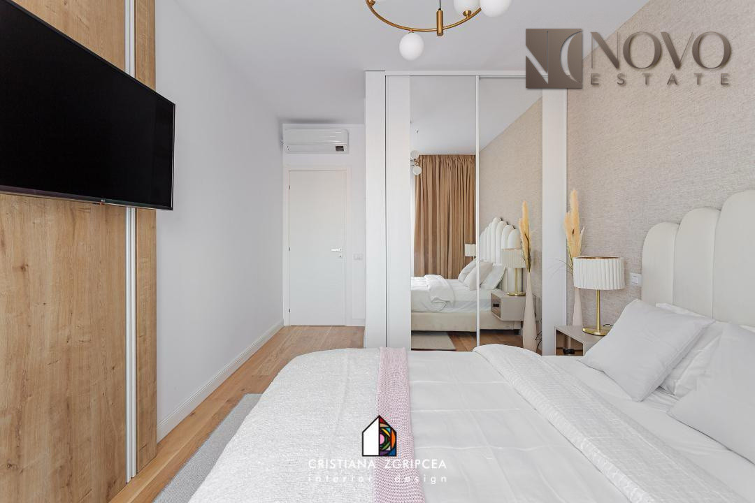 2 Camere |  Herastrau Parkview | Parcare subterana | Terasa