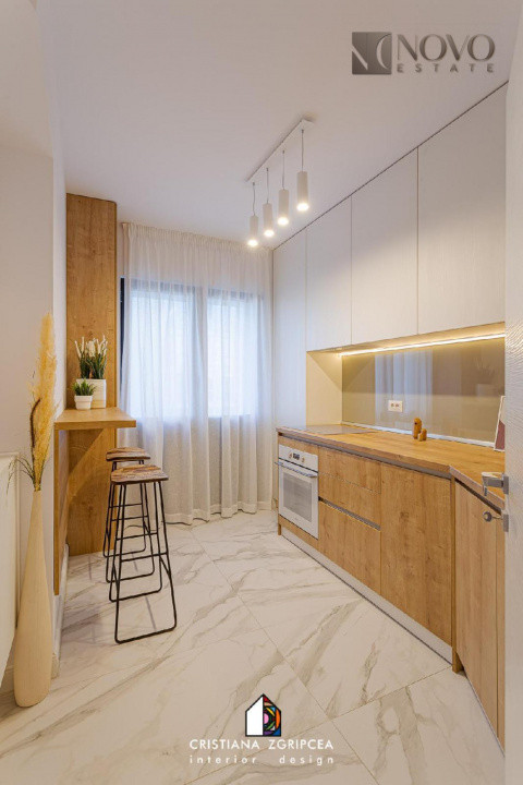 2 Camere |  Herastrau Parkview | Parcare subterana | Terasa