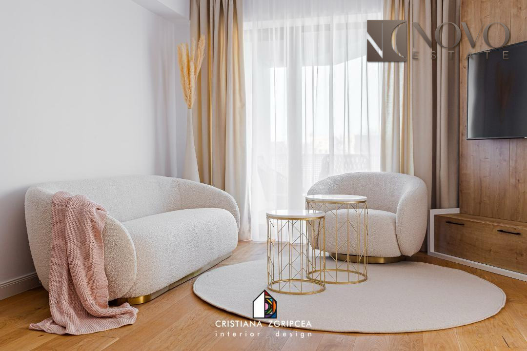 2 Camere |  Herastrau Parkview | Parcare subterana | Terasa