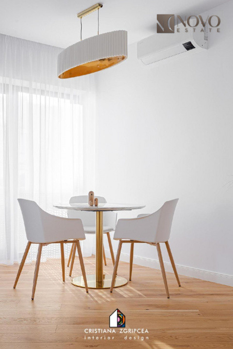 2 Camere |  Herastrau Parkview | Parcare subterana | Terasa