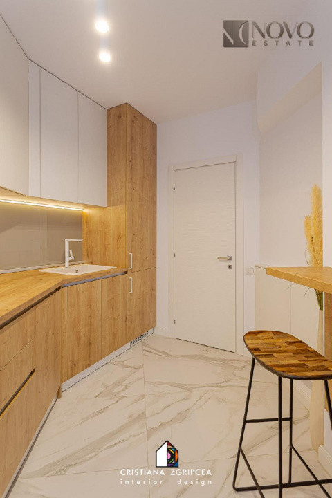 2 Camere |  Herastrau Parkview | Parcare subterana | Terasa