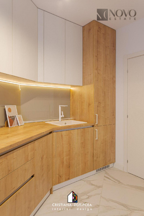 2 Camere |  Herastrau Parkview | Parcare subterana | Terasa