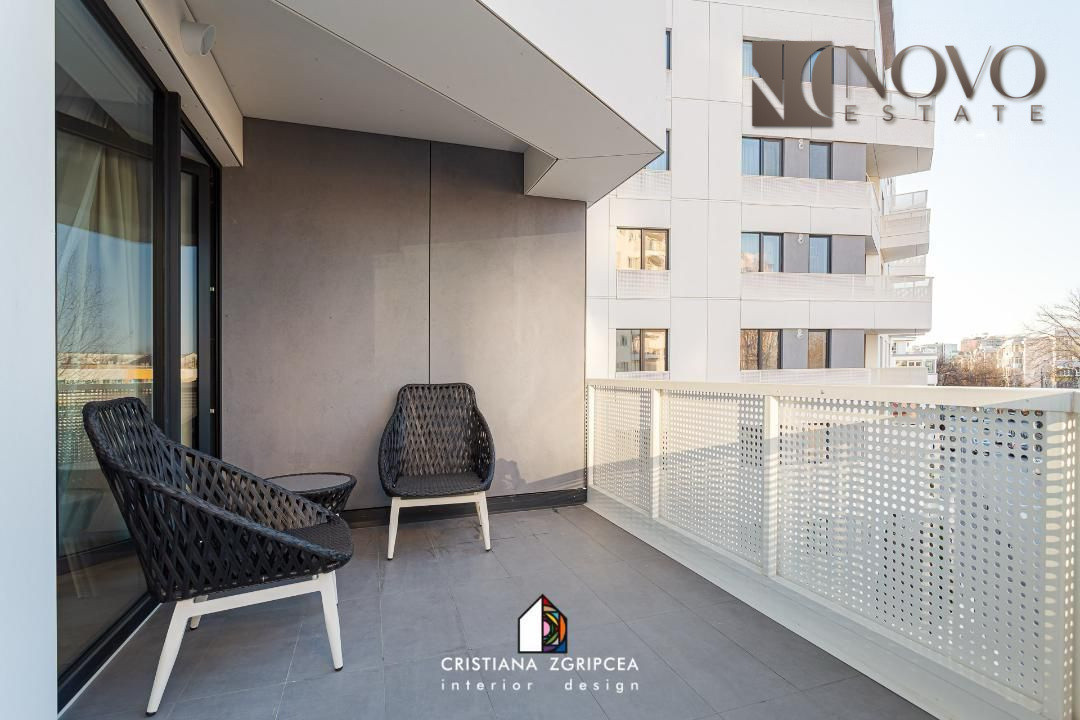 2 Camere |  Herastrau Parkview | Parcare subterana | Terasa