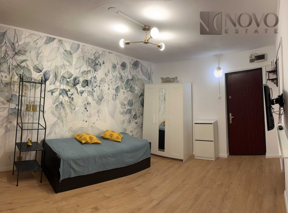 Garsoniera | Victoriei | 4 minute Metrou | Recent renovat