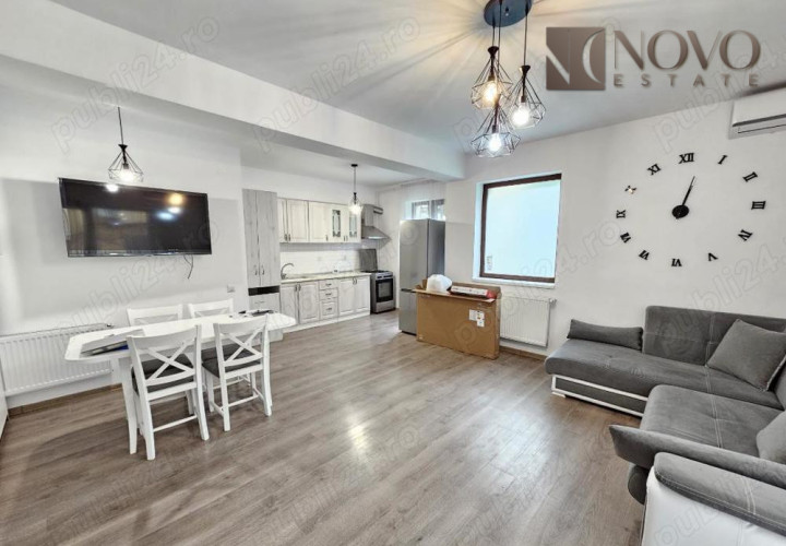 3 Camere | Unirii | Bloc 2020 | Curte 75mp | Centrala