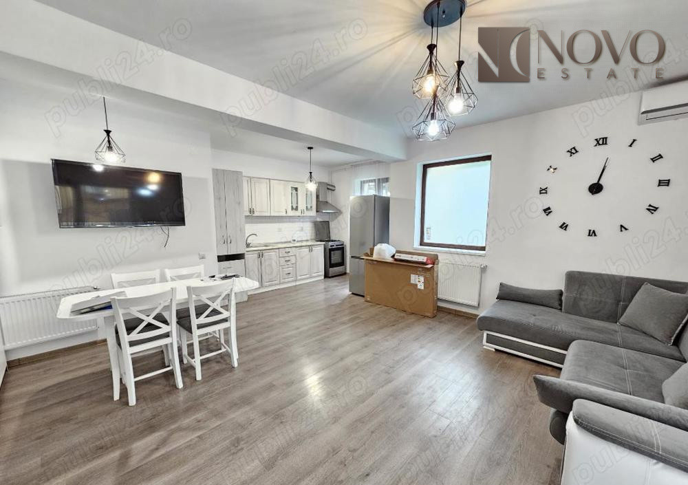 3 Camere | Unirii | Bloc 2020 | Curte 75mp | Centrala