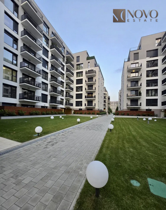 2 Camere | Arcadia | Prima chirie | Parcare Subterana | Balcon