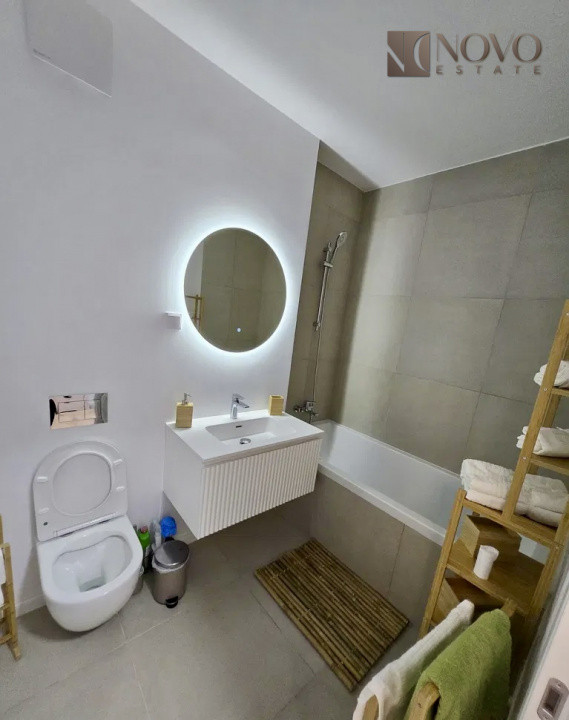 2 Camere | Arcadia | Prima chirie | Parcare Subterana | Balcon