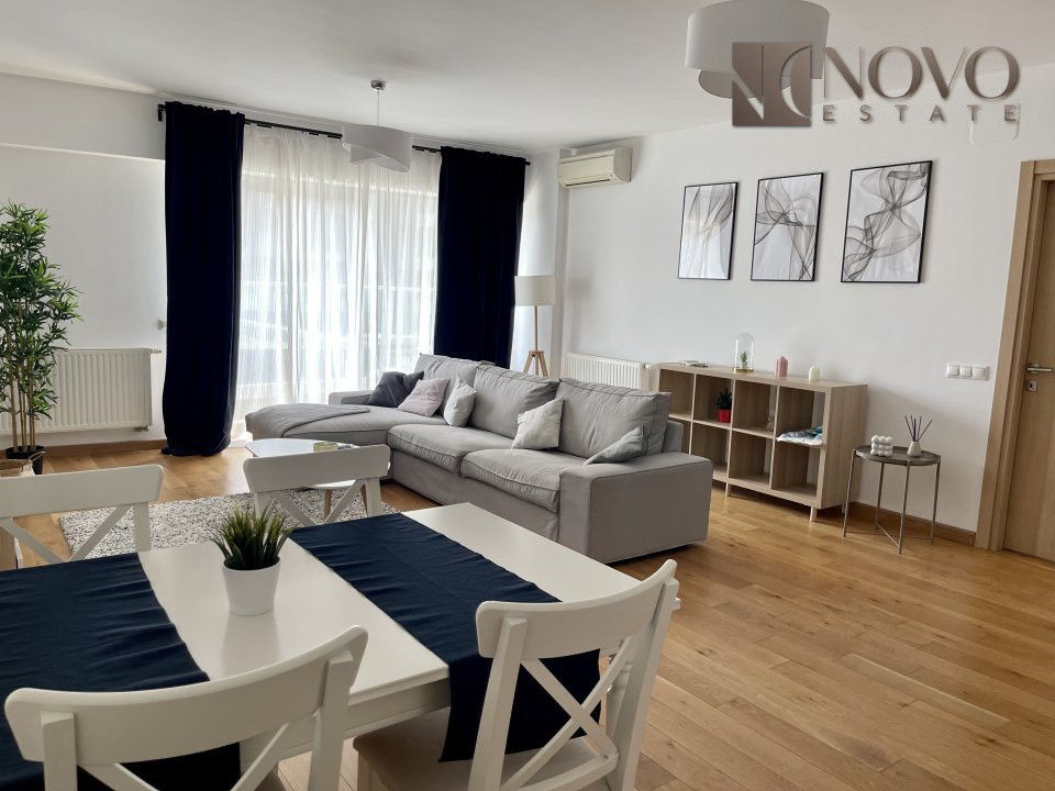 2 Camere | Pipera | Upground Residence | Terasa |