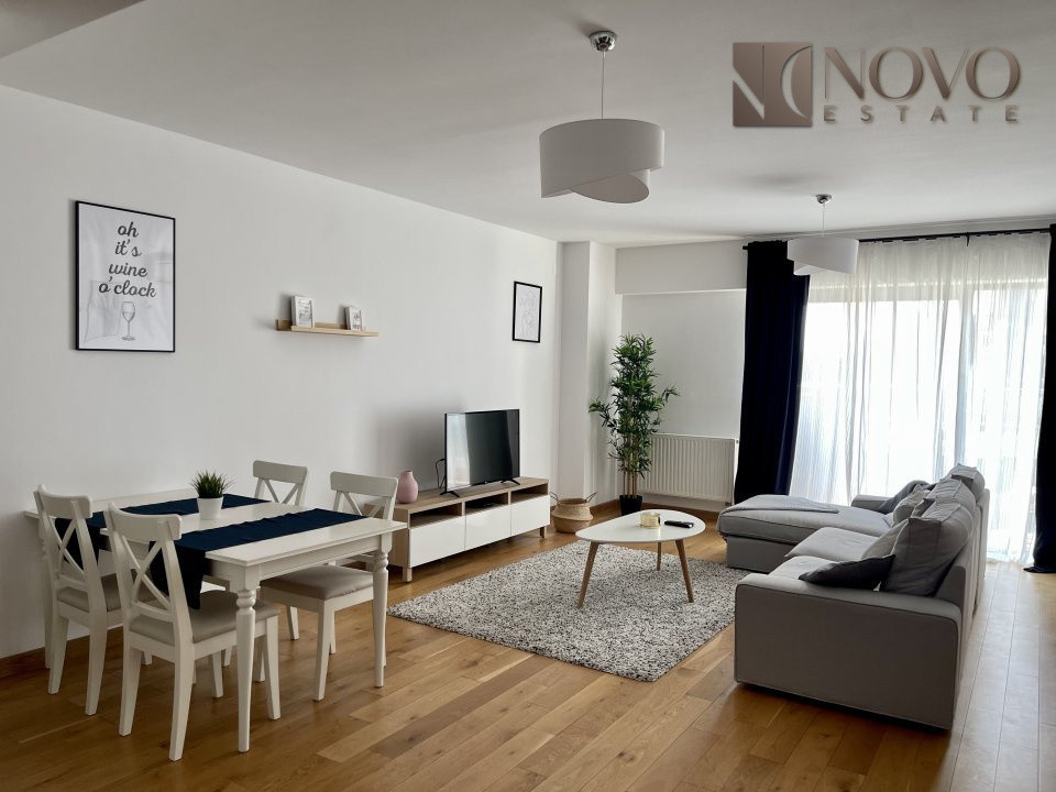 2 Camere | Pipera | Upground Residence | Terasa |