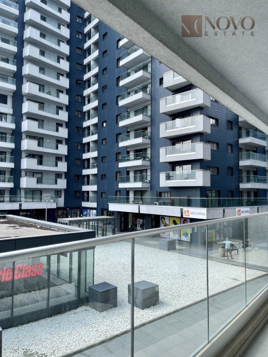 2 Camere | Pipera | Upground Residence | Terasa |
