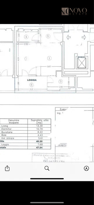 Studio dublu | Calea Calarasilor - Delea Veche | Prima închiriere