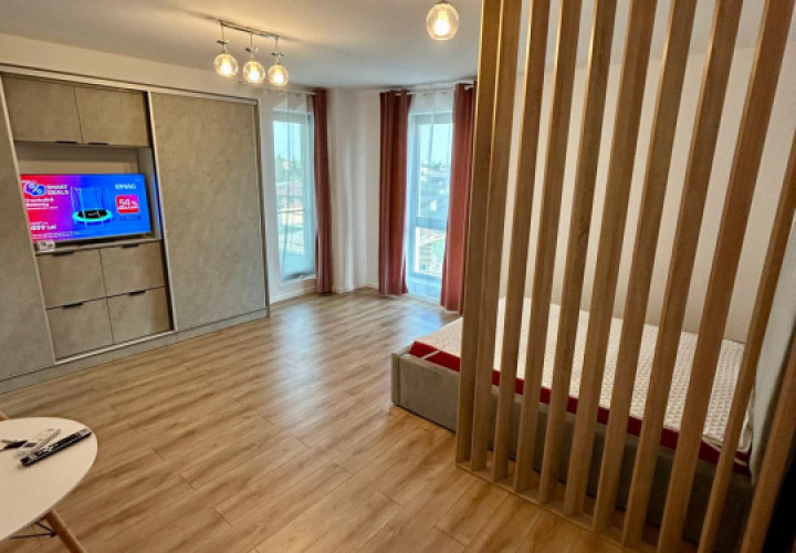 Studio 42mp | Pipera | Bloc Nou 2024 | Parcare | Incalzire Pardoseala