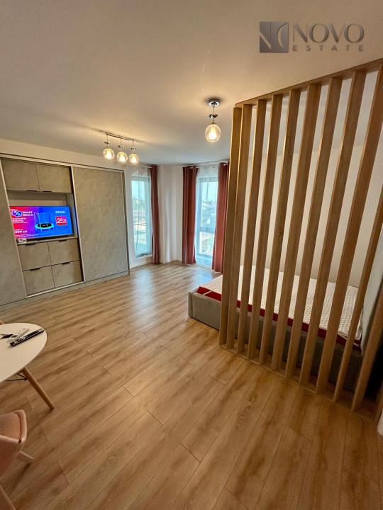 Studio 42mp | Pipera | Bloc Nou 2024 | Parcare | Incalzire Pardoseala