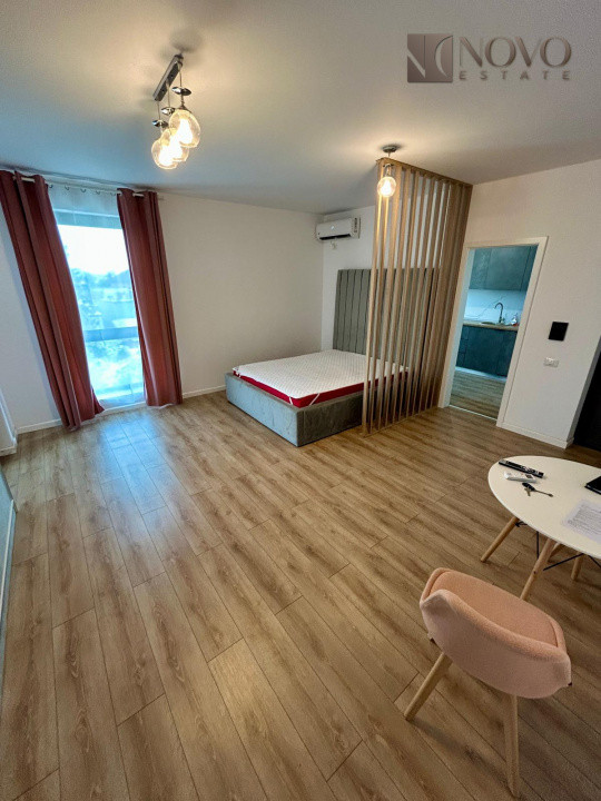Studio 42mp | Pipera | Bloc Nou 2024 | Parcare | Incalzire Pardoseala