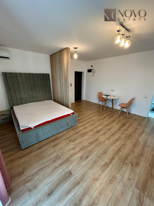 Studio 42mp | Pipera | Bloc Nou 2024 | Parcare | Incalzire Pardoseala