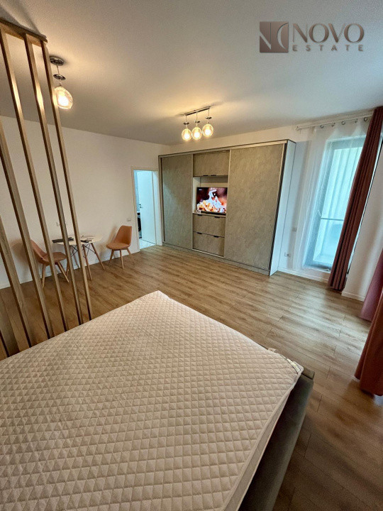 Studio 42mp | Pipera | Bloc Nou 2024 | Parcare | Incalzire Pardoseala