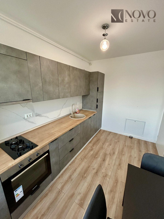 Studio 42mp | Pipera | Bloc Nou 2024 | Parcare | Incalzire Pardoseala