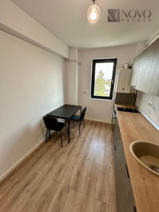 Studio 42mp | Pipera | Bloc Nou 2024 | Parcare | Incalzire Pardoseala