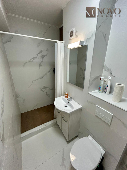 Studio 42mp | Pipera | Bloc Nou 2024 | Parcare | Incalzire Pardoseala
