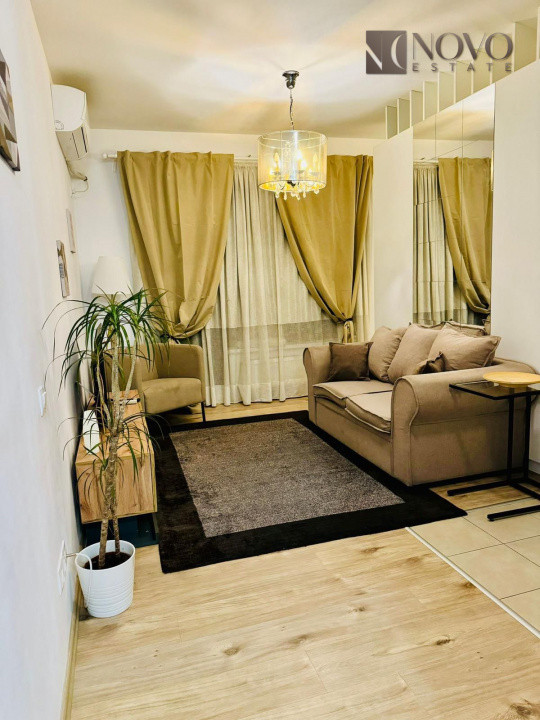 Studio Dublu | Mihai Bravu | Gradina 38 mp | 2 min metrou | Parcare | 