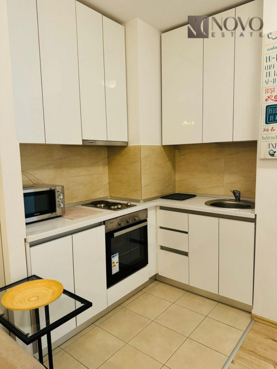 Studio Dublu | Mihai Bravu | Gradina 38 mp | 2 min metrou | Parcare | 