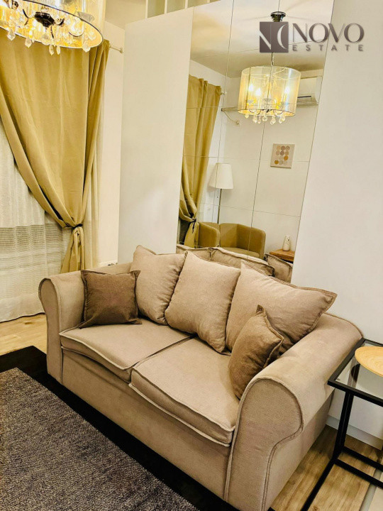 Studio Dublu | Mihai Bravu | Gradina 38 mp | 2 min metrou | Parcare | 
