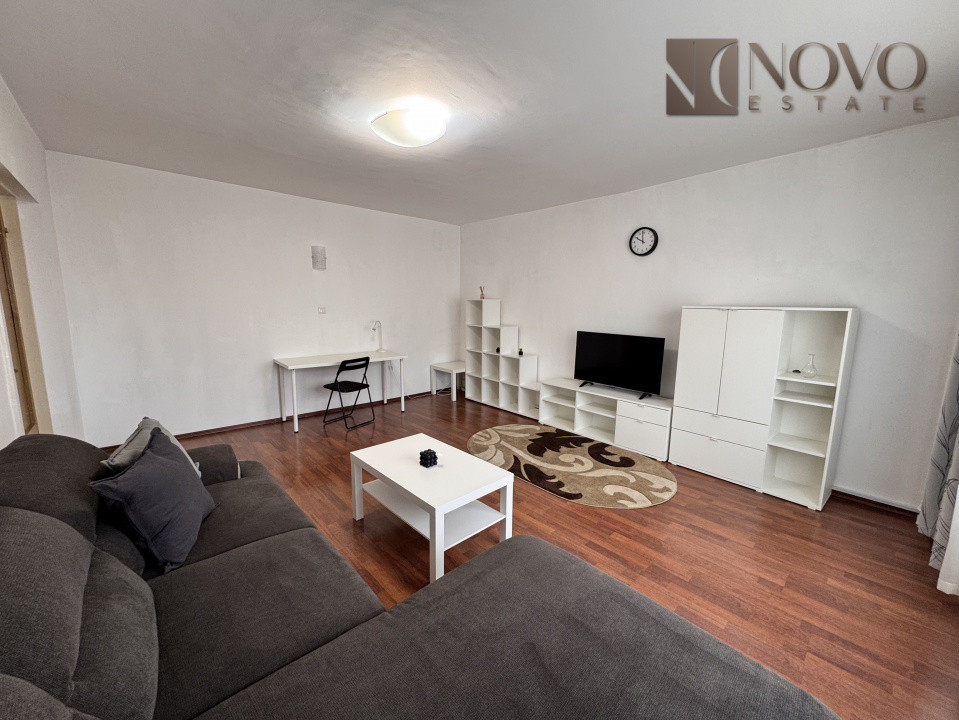 2 Camere | Piata Muncii | 3 minute metrou | Balcon